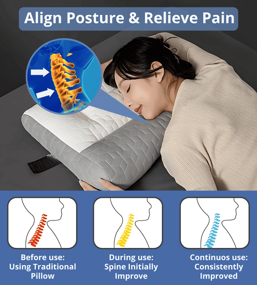 How to use neck traction pillow best sale