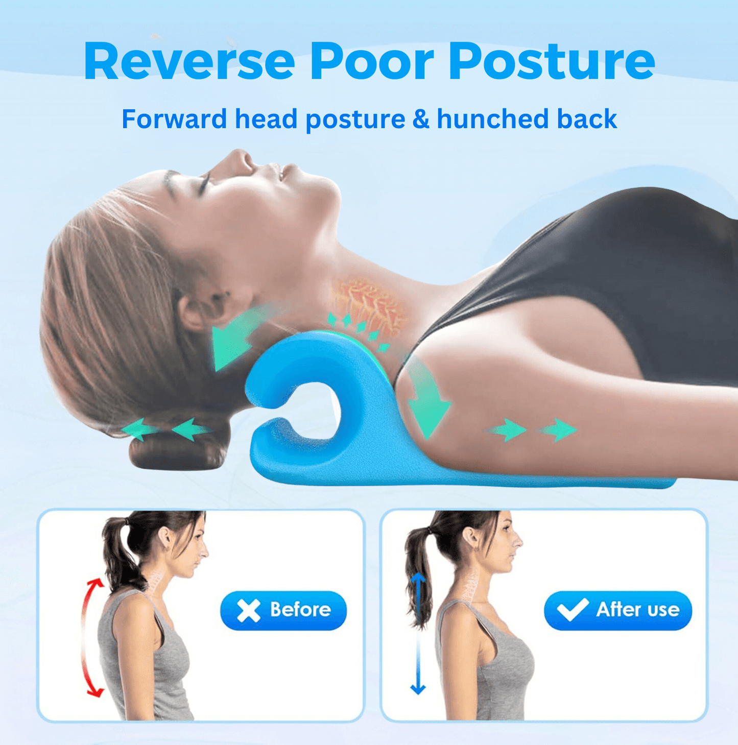 PosturePoint - Neck & Upper Back Relief