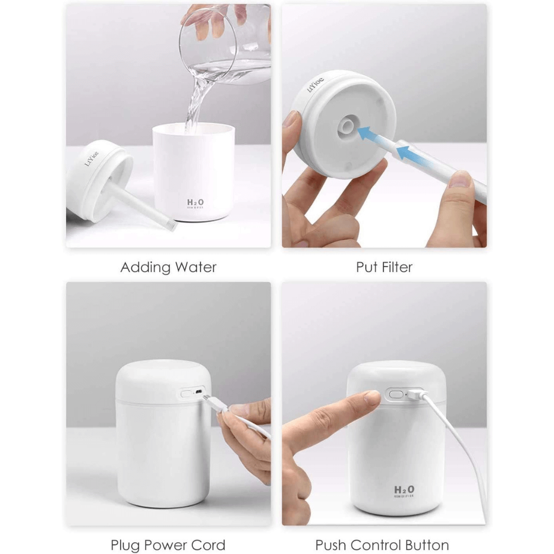 SleepEase Humidifier